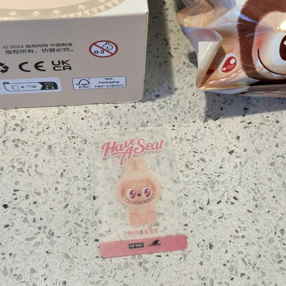 Pink Bunny Toy